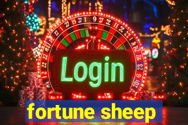 fortune sheep